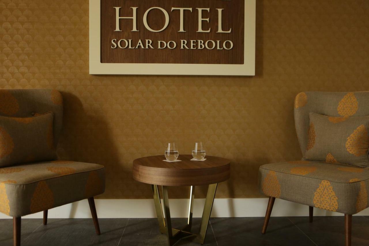 Hotel Solar Do Rebolo Oliveira do Hospital Exteriör bild